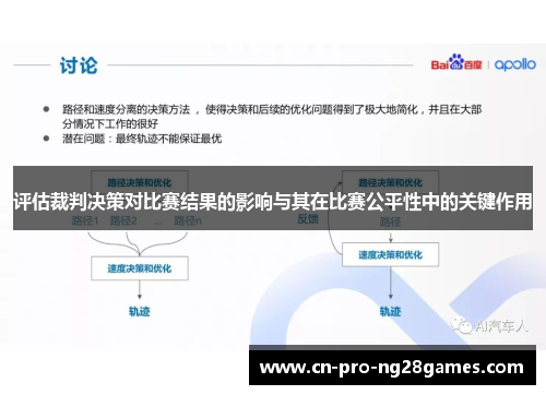 评估裁判决策对比赛结果的影响与其在比赛公平性中的关键作用 评估裁判决策对比赛结果的影响与其在比赛公平性中的关键作用